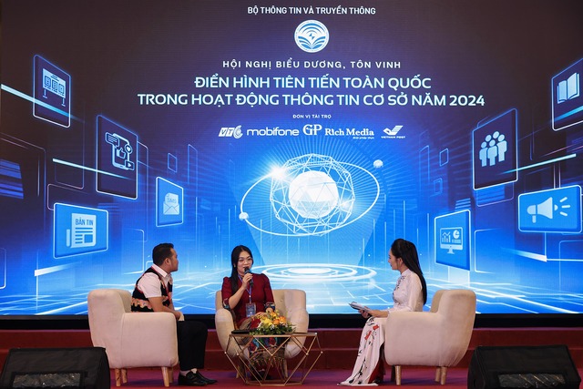 Tôn vinh điển hình tiên tiến trong hoạt động thông tin cơ sở năm 2024- Ảnh 2.