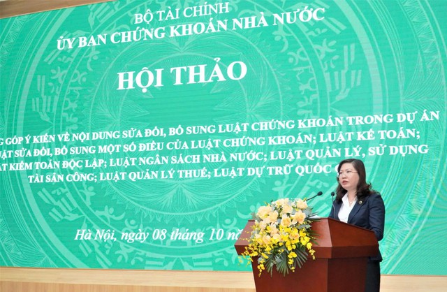 Sửa Luật Chứng khoán: Sẽ xử nghiêm các hành vi gian lận, lừa đảo- Ảnh 1.