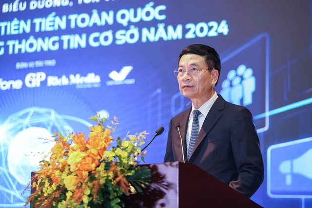 Tôn vinh điển hình tiên tiến trong hoạt động thông tin cơ sở năm 2024- Ảnh 1.