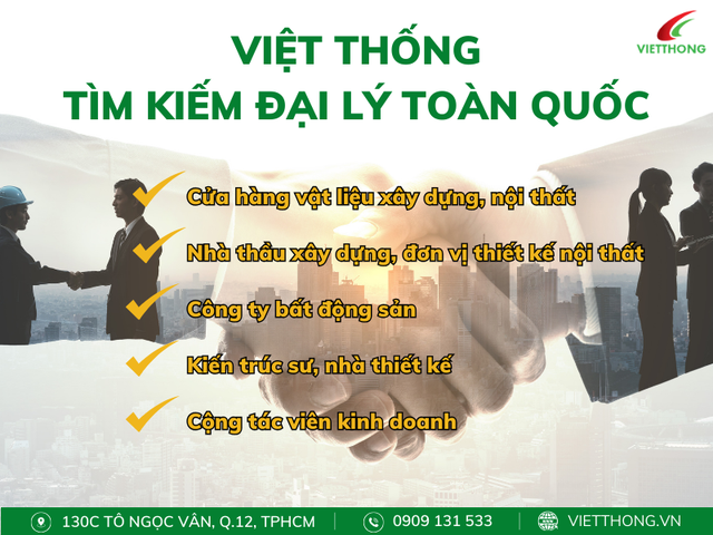 Hợp tác cùng Việt Thống: Mở rộng thị trường cửa lưới & vách ngăn toàn quốc