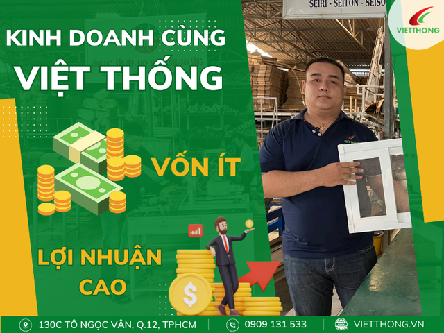 Hợp tác cùng Việt Thống: Mở rộng thị trường cửa lưới & vách ngăn toàn quốc