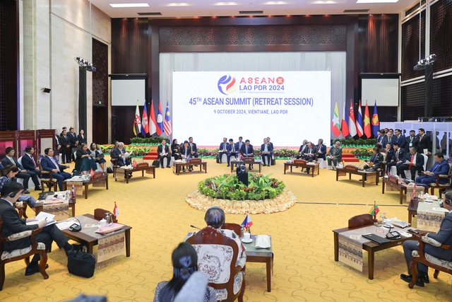 Thủ tướng Phạm Minh Chính đề nghị ASEAN đoàn kết, củng cố vai trò trung tâm và lập trường chung về Biển Đông- Ảnh 1.