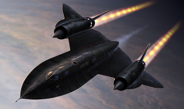 “Hắc điểu” SR-71 Blackbird: Tốc độ làm nên huyền thoại- Ảnh 1.