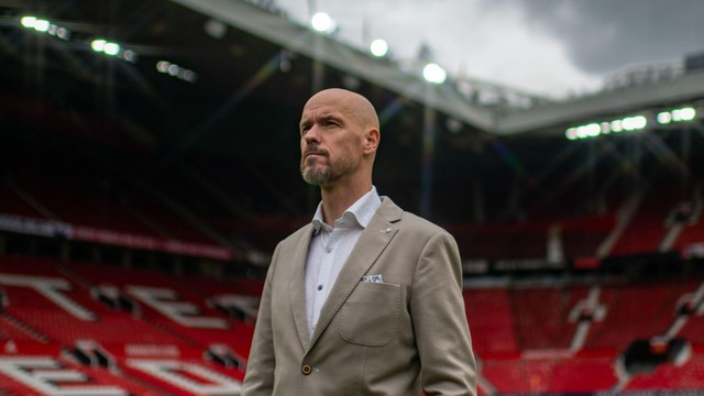 HLV Ten Hag dẫn dắt Man United từ tháng 4/2022 và giúp “Quỷ đỏ” giành được Carabao Cup năm 2023 và FA Cup năm 2024.