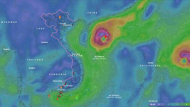 Bão Toraji "nối đuôi" ngay bão số 7 Yinxing hướng thẳng Biển Đông- Ảnh 3.