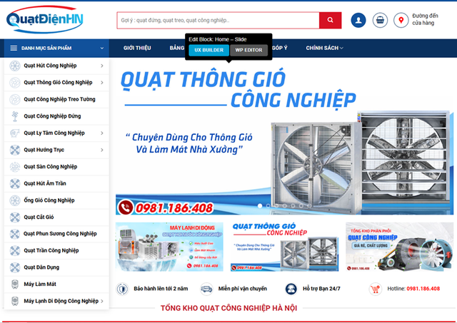 Các loại quạt công nghiệp giá tốt tại quạt điện hà nội- Ảnh 1.