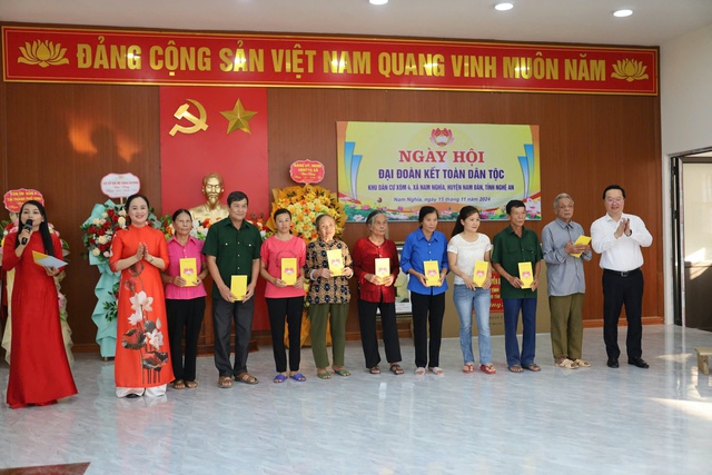 Nghệ An: Củng cố khối đại đoàn kết toàn dân tộc, xây dựng đời sống văn hóa- Ảnh 3.