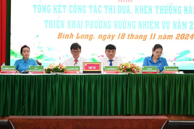 Khối thi đua số 01 Tập đoàn cao su tổng kết công tác thi đua, khen thưởng năm 2024- Ảnh 2.