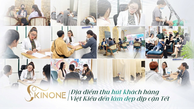 SkinOne: Địa điểm thu hút khách hàng Việt Kiều đến làm đẹp dịp cận Tết- Ảnh 2.