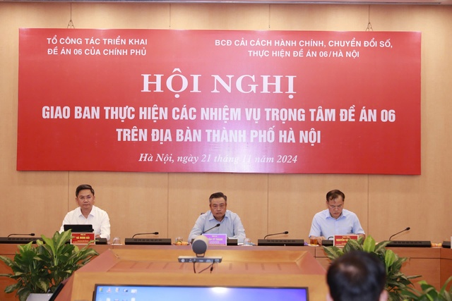 Hà Nội hoàn thành 19 nhiệm vụ trọng tâm của Đề án 06- Ảnh 3.