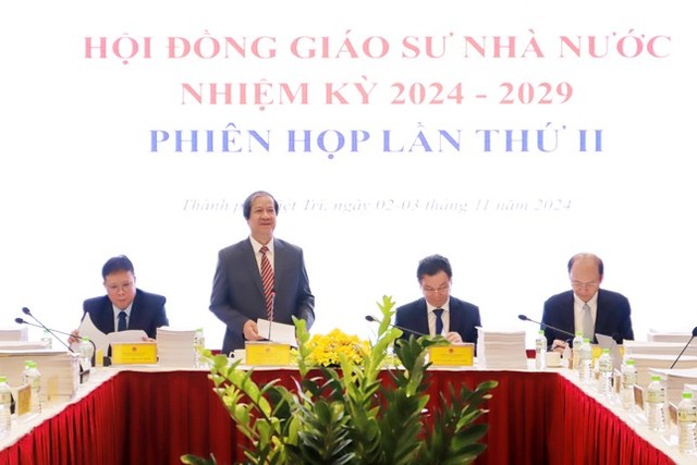 Một ứng viên xin rút công nhận chức danh phó giáo sư 2024- Ảnh 1.