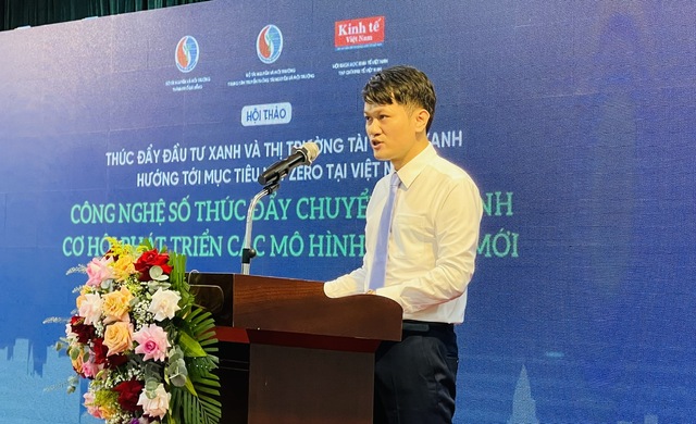 Thúc đẩy đầu tư xanh và tài chính xanh: Hướng tới mục tiêu Net Zero tại Việt Nam- Ảnh 1.