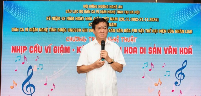 Nhịp cầu Ví, Giặm: Kết nối tinh hoa di sản văn hóa dân tộc- Ảnh 1.