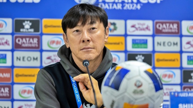 HLV Shin Tae Yong sử dụng nhiều cầu thủ trẻ đá AFF Cup 2024. (Ảnh: AFC)