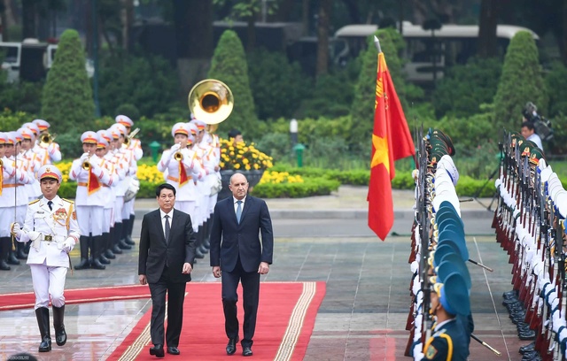 Tổng thống Bulgaria: Việt Nam là đối tác quan trọng tại khu vực- Ảnh 1.