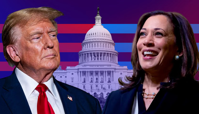 Ông Trump và bà Harris vẫn tất bật vào ngày cuối trước thềm bầu cử Tổng thống Mỹ- Ảnh 1.