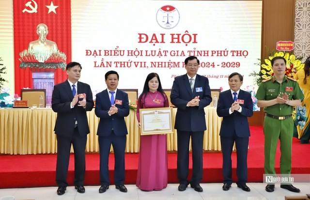 Hội Luật gia tỉnh Phú Thọ: Phát huy tinh thần đổi mới, đoàn kết, sáng tạo- Ảnh 10.