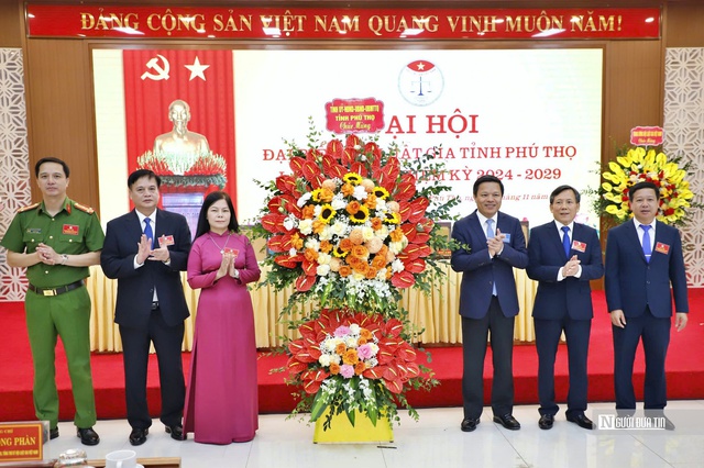 Hội Luật gia tỉnh Phú Thọ: Phát huy tinh thần đổi mới, đoàn kết, sáng tạo- Ảnh 8.