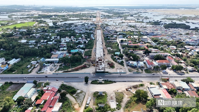 Toàn cảnh dự án hơn 3.000 tỷ đồng nối cảng Cái Mép với cao tốc Biên Hòa - Vũng Tàu- Ảnh 1.