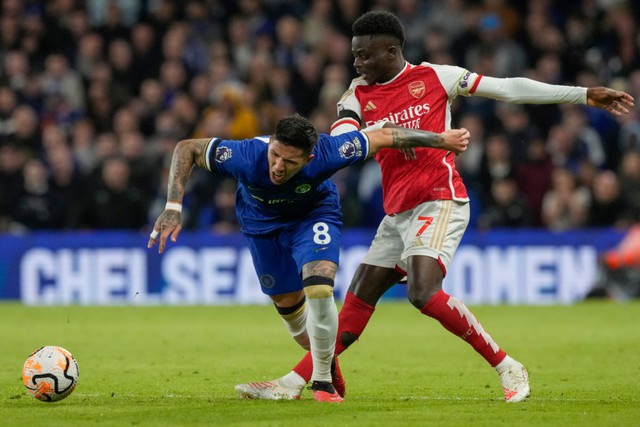 Chelsea đối đầu Arsenal trong trận derby kịch tính. (Ảnh: Arsenal FC)