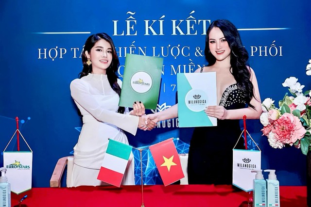 Á hậu Phước Phạm - Founder Green Global ký kết phát triển Milanogica miền Nam- Ảnh 2.