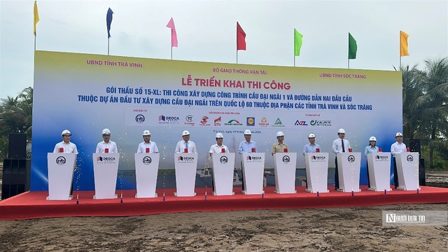 Đường về miền Tây sẽ không còn xa- Ảnh 10. Đường về miền Tây sẽ không còn xa- Ảnh 10.