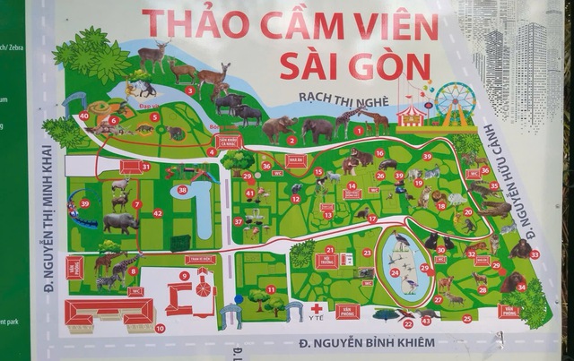Tp.HCM sẽ đo diện tích sử dụng đất để giải quyết việc Thảo Cầm Viên có nguy cơ đóng cửa- Ảnh 1. Tp.HCM sẽ đo diện tích sử dụng đất để giải quyết việc Thảo Cầm Viên có nguy cơ đóng cửa- Ảnh 1.