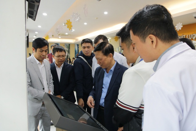 Hà Nội: Bệnh viện thứ 10 triển khai thực hiện bệnh án điện tử- Ảnh 1. Hà Nội: Bệnh viện thứ 10 triển khai thực hiện bệnh án điện tử- Ảnh 1.