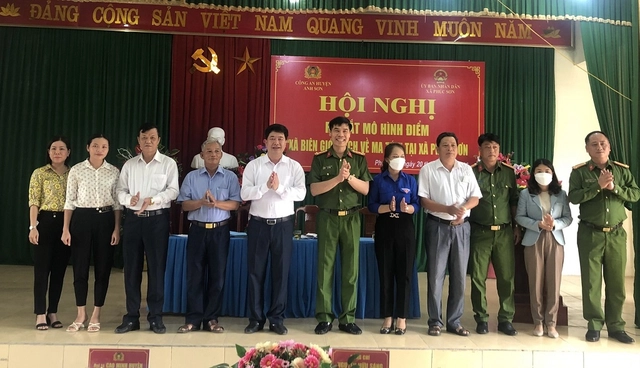 Dựng “lá chắn thép” ngăn chặn ma túy trên tuyến biên giới giáp Lào- Ảnh 3.