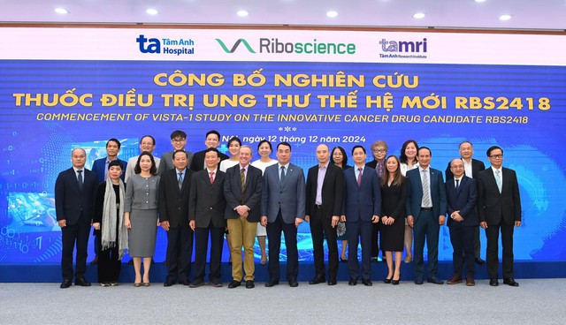 Việt Nam và Mỹ thử nghiệm lâm sàng thuốc mới điều trị ung thư giai đoạn cuối- Ảnh 1.