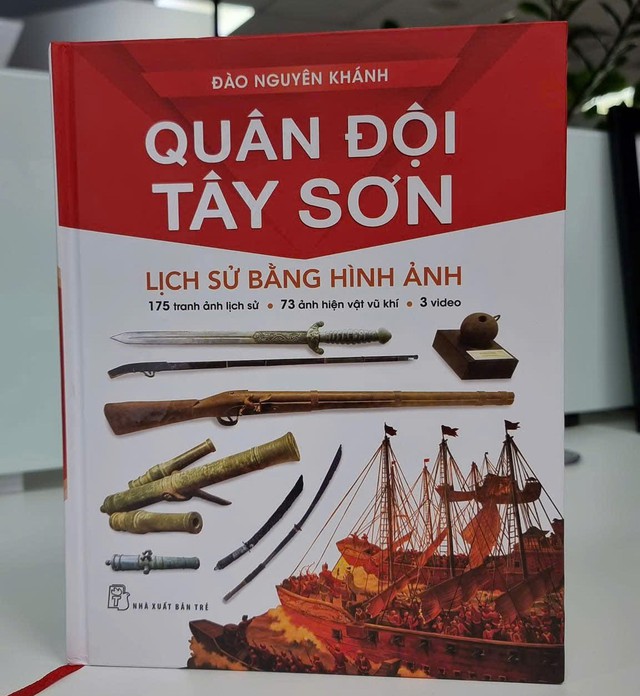 Người con xứ võ Bình Định mê kể lịch sử quân đội Tây Sơn bằng hình ảnh- Ảnh 7.