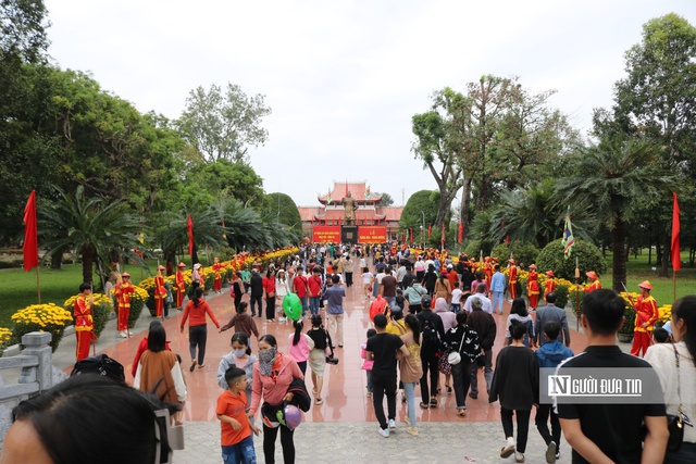 Bảo tàng Quang Trung (huyện Tây Sơn, tỉnh Bình Định), một điểm du lịch lịch sử - văn hóa nổi tiếng ở Bình Định. Ảnh: Thu Dịu