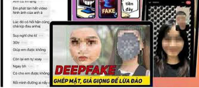 Dùng AI, Deepfake cắt ghép ảnh nhạy cảm tống tiền lãnh đạo Bà Rịa-Vũng Tàu 2 tỷ đồng- Ảnh 2.