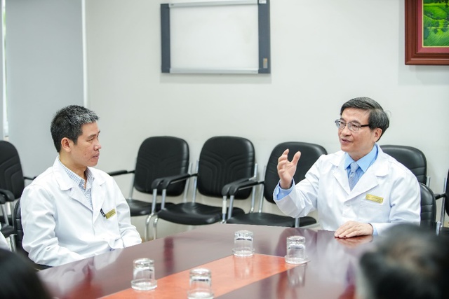 Vinmec cứu sống bệnh nhân ung thư thực quản giai đoạn muộn- Ảnh 1. Vinmec cứu sống bệnh nhân ung thư thực quản giai đoạn muộn- Ảnh 1.