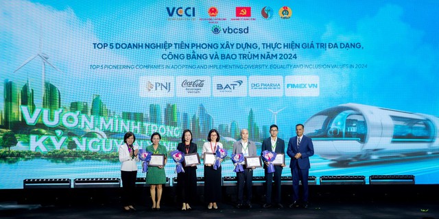 BAT Việt Nam lần đầu tiên thuộc Top 10 doanh nghiệp bền vững nhất Việt Nam- Ảnh 2.