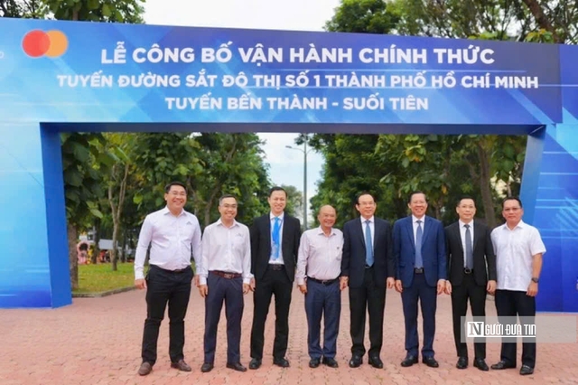 Metro số 1 Bến Thành - Suối Tiên chính thức lăn bánh- Ảnh 4.