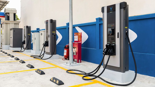 Hạ tầng trạm sạc xe điện ngày càng rộng mở tại Việt Nam nhờ mô hình trạm sạc nhượng quyền- Ảnh 1.