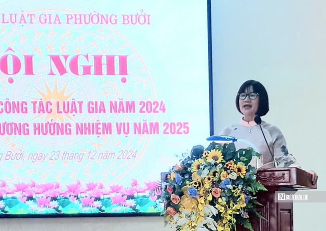 Xây dựng Chi hội Luật gia phường Bưởi ngày càng vững mạnh- Ảnh 3.