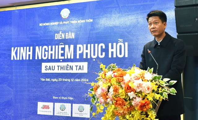 Phục hồi sau thiên tai: Hướng tới cộng đồng an toàn trước thảm họa tự nhiên- Ảnh 1.