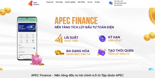 Apec Finance bị xử phạt 92,5 triệu đồng- Ảnh 1.