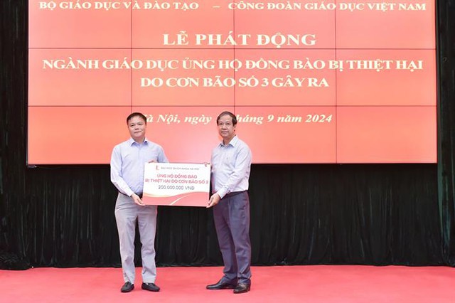 Góc nhìn Người Đưa Tin: Những điểm nhấn ngành Giáo dục năm 2024- Ảnh 2.