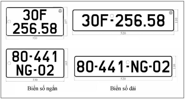 Cách nhận diện biển số xe của cơ quan, tổ chức, cá nhân mà không phải ai cũng biết- Ảnh 1.