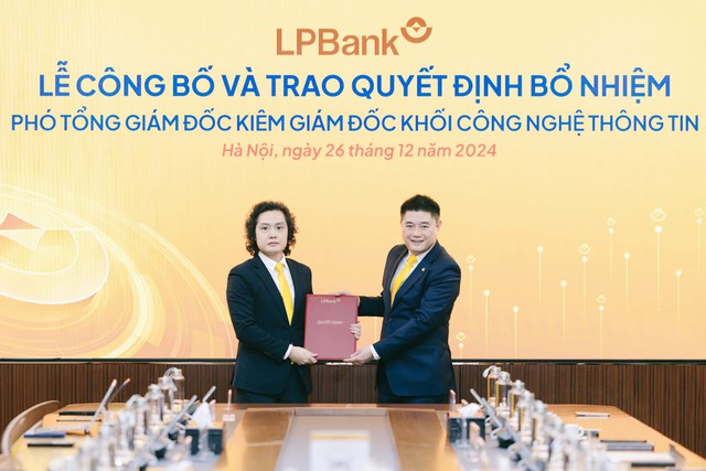 LPBank bổ nhiệm thêm Phó Tổng Giám đốc- Ảnh 1.