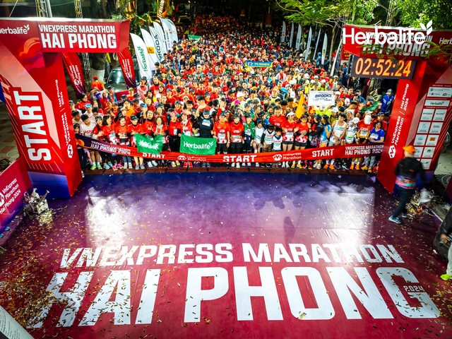 Herbalife Việt Nam hân hạnh đồng hành cùng VnExpress Marathon Hải Phòng 2024- Ảnh 1.