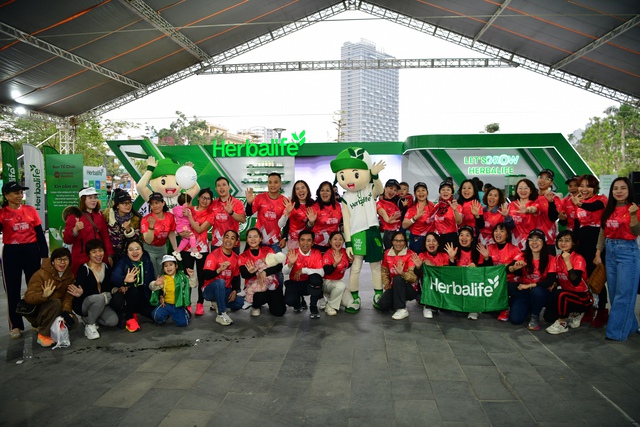 Herbalife Việt Nam hân hạnh đồng hành cùng VnExpress Marathon Hải Phòng 2024- Ảnh 2.