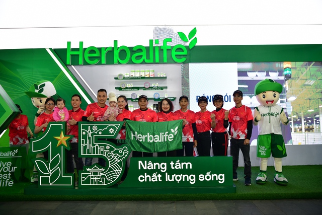 Herbalife Việt Nam hân hạnh đồng hành cùng VnExpress Marathon Hải Phòng 2024- Ảnh 6.