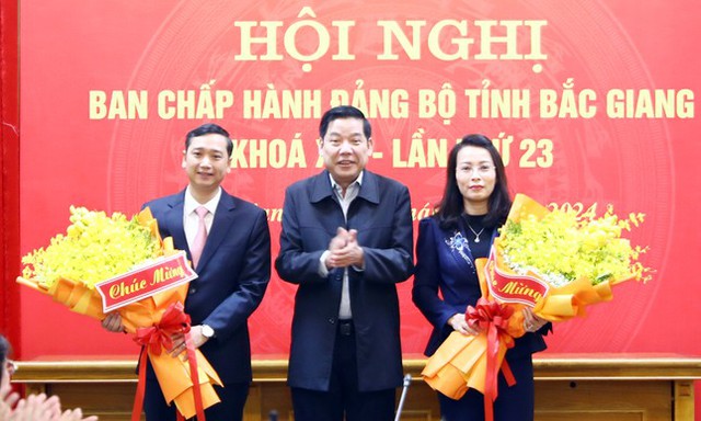 Bắc Giang bầu Phó Bí thư tỉnh ủy, Chủ tịch HĐND, Chủ tịch tỉnh- Ảnh 1.