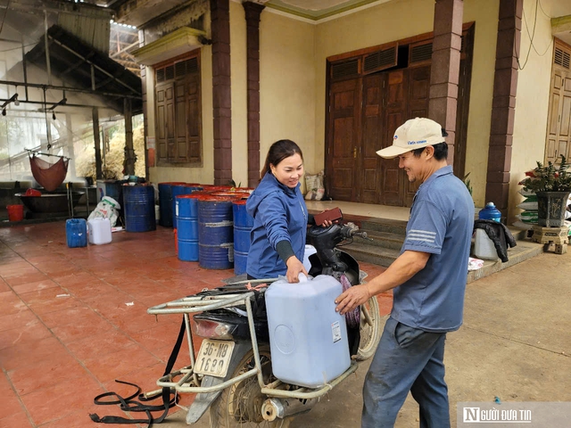 Làng mật mía đỏ lửa ngày đêm để kịp hàng cho Tết Nguyên đán- Ảnh 6.