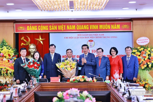 Chi Hội Luật gia Ban Nội chính Trung ương: Chủ động đề xuất, triển khai nhiệm vụ- Ảnh 6.