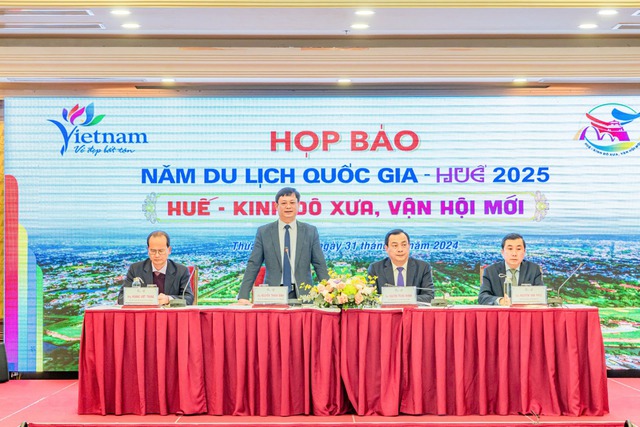 Huế kỳ vọng thu hút 5 triệu lượt khách du lịch khi đăng cai chủ trì Năm Du lịch Quốc gia 2025- Ảnh 1.